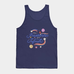 The Possibilities are Infinite Grad Gift Tank Top